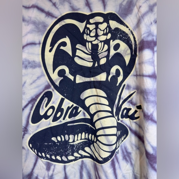 Fifth Sun Cobra Kai Tie-Dye Tee - Picture 2 of 5